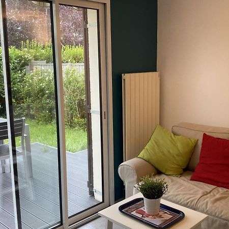 Charmant Cottage 2P Avec Jardin Et Wifi, A 2 Pas De La Plage De Cabourg - Fr-1-487-285 Dış mekan fotoğraf