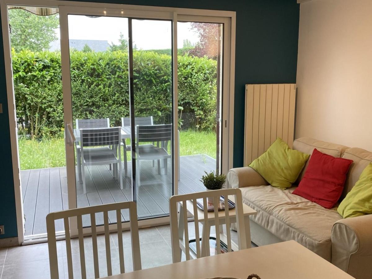 Charmant Cottage 2P Avec Jardin Et Wifi, A 2 Pas De La Plage De Cabourg - Fr-1-487-285 Dış mekan fotoğraf