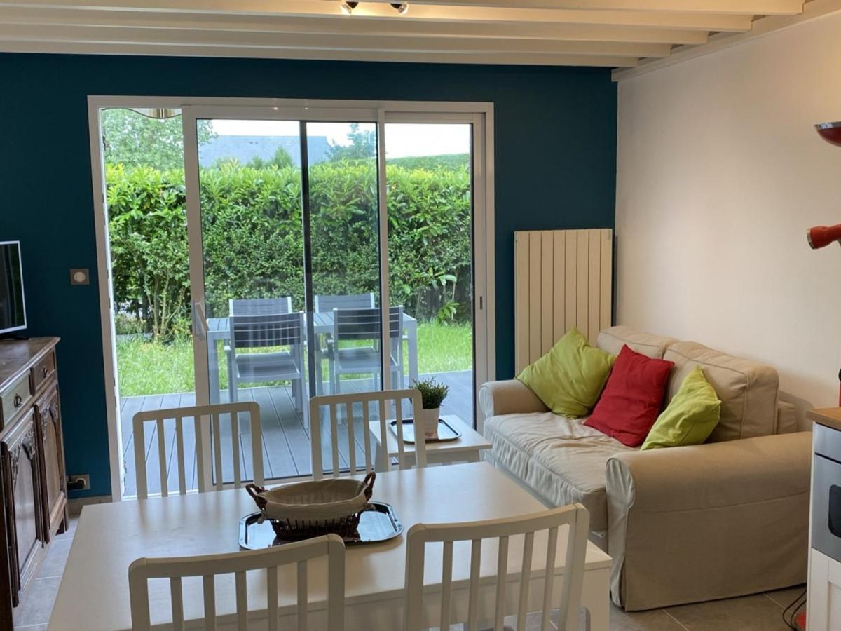 Charmant Cottage 2P Avec Jardin Et Wifi, A 2 Pas De La Plage De Cabourg - Fr-1-487-285 Dış mekan fotoğraf
