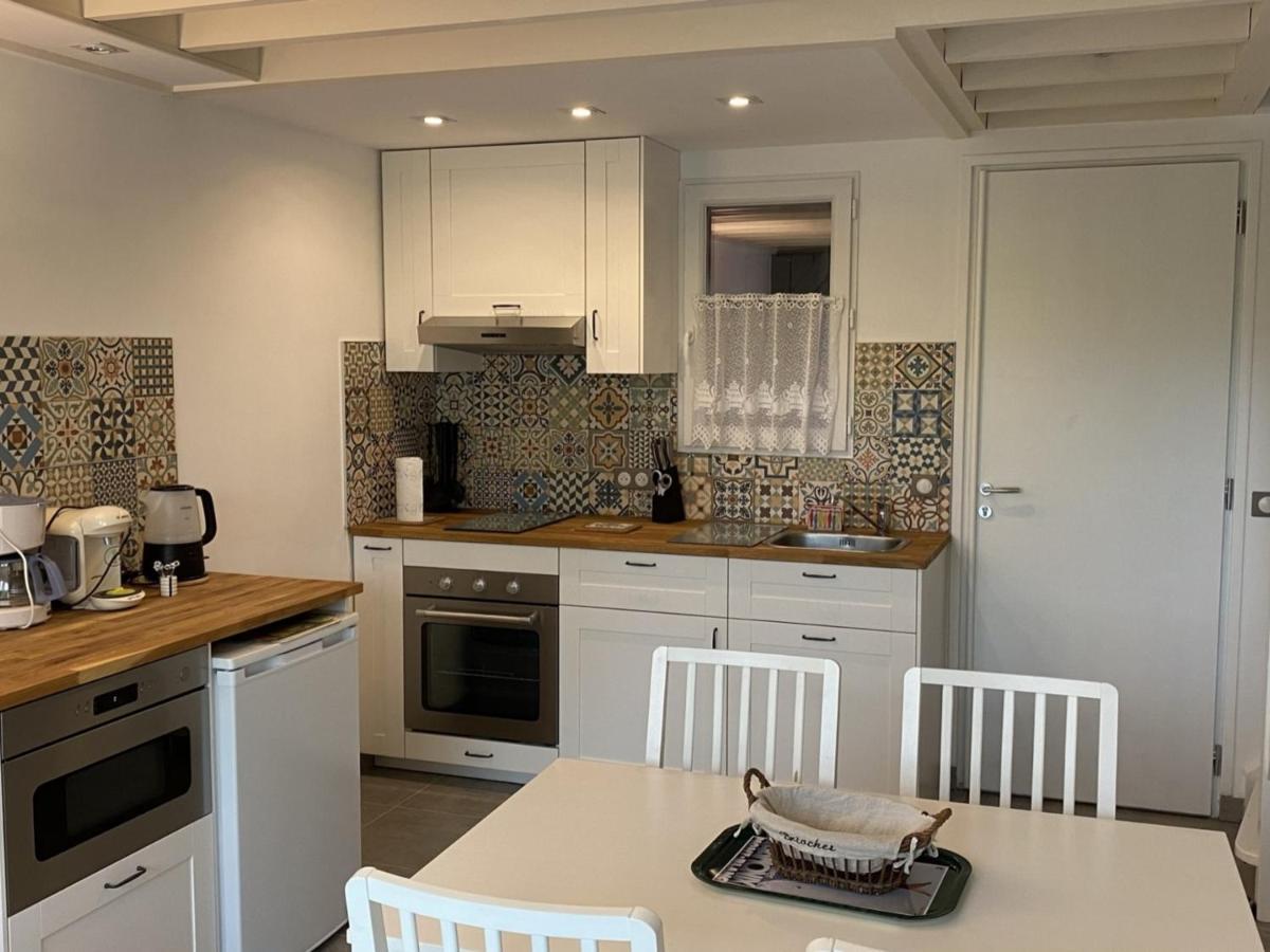 Charmant Cottage 2P Avec Jardin Et Wifi, A 2 Pas De La Plage De Cabourg - Fr-1-487-285 Dış mekan fotoğraf