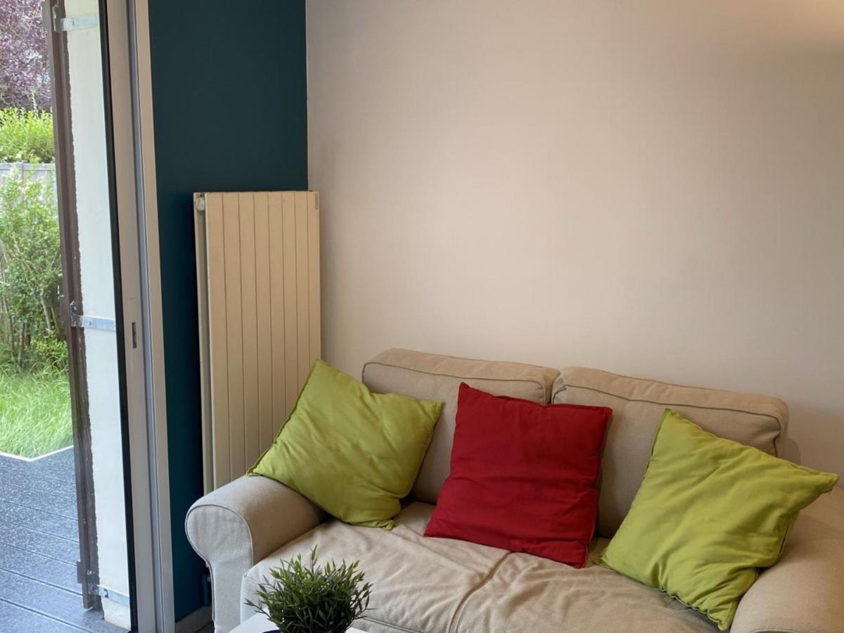 Charmant Cottage 2P Avec Jardin Et Wifi, A 2 Pas De La Plage De Cabourg - Fr-1-487-285 Dış mekan fotoğraf