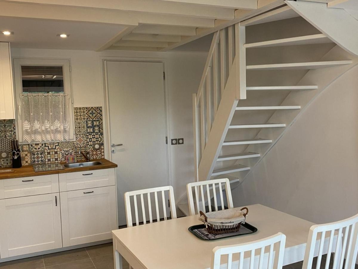 Charmant Cottage 2P Avec Jardin Et Wifi, A 2 Pas De La Plage De Cabourg - Fr-1-487-285 Dış mekan fotoğraf