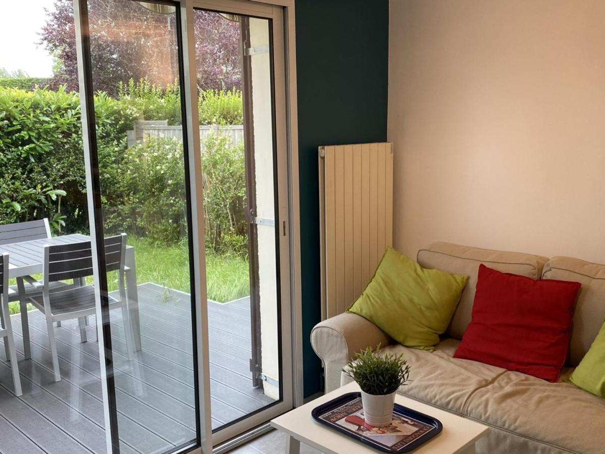 Charmant Cottage 2P Avec Jardin Et Wifi, A 2 Pas De La Plage De Cabourg - Fr-1-487-285 Dış mekan fotoğraf