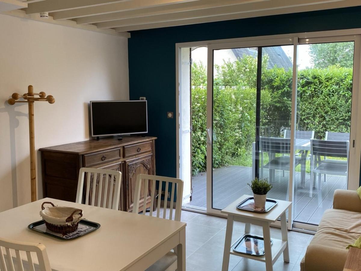 Charmant Cottage 2P Avec Jardin Et Wifi, A 2 Pas De La Plage De Cabourg - Fr-1-487-285 Dış mekan fotoğraf