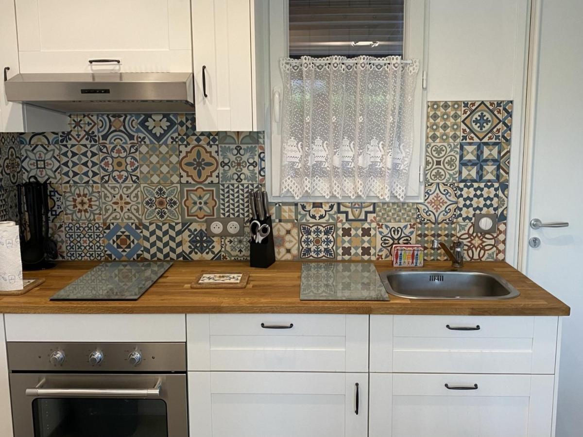 Charmant Cottage 2P Avec Jardin Et Wifi, A 2 Pas De La Plage De Cabourg - Fr-1-487-285 Dış mekan fotoğraf