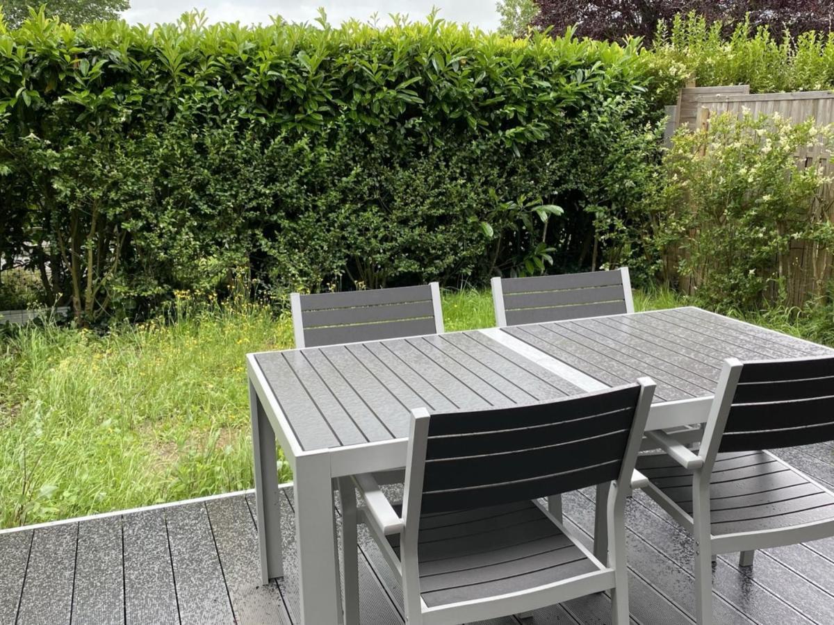 Charmant Cottage 2P Avec Jardin Et Wifi, A 2 Pas De La Plage De Cabourg - Fr-1-487-285 Dış mekan fotoğraf