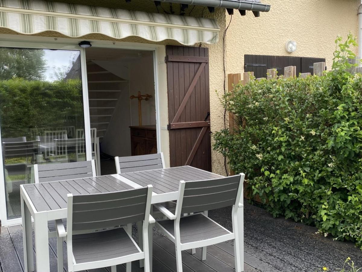 Charmant Cottage 2P Avec Jardin Et Wifi, A 2 Pas De La Plage De Cabourg - Fr-1-487-285 Dış mekan fotoğraf